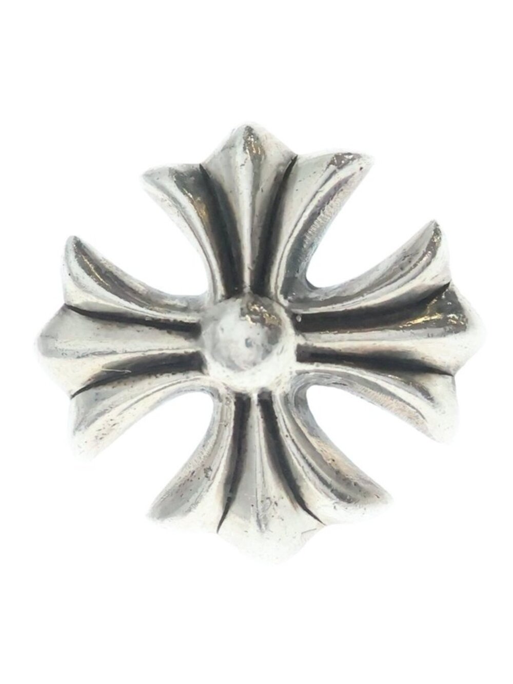 Chrome Hearts CH Plus Pin Badge Pins Silver Necklace